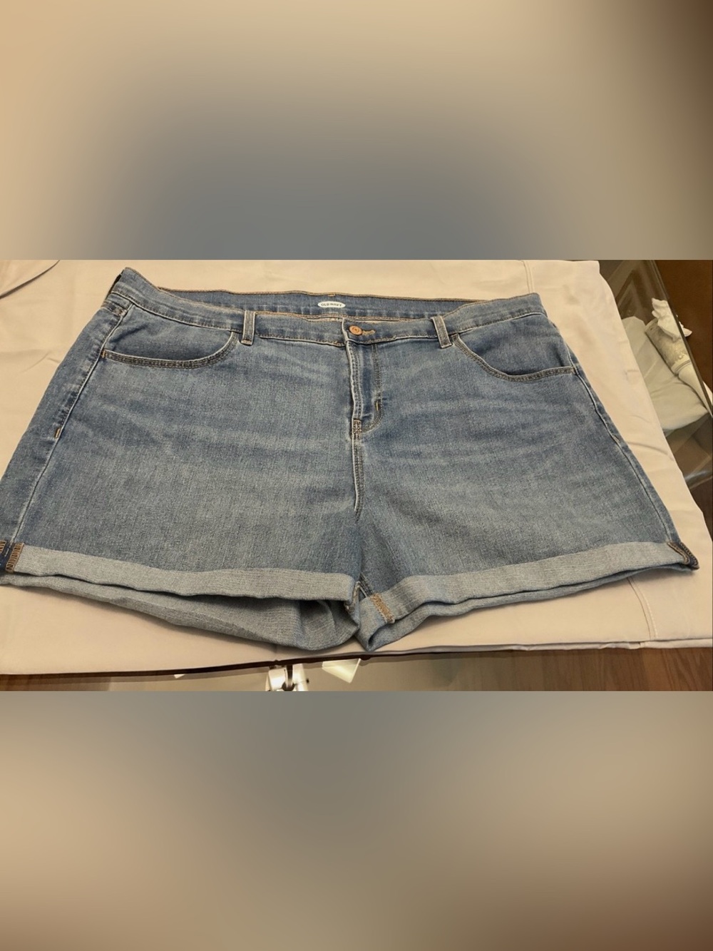 Old Navy Classic Blue Denim Women’s Shorts